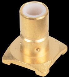 R114 424 000 SMB chassis connector, vertical, SMD