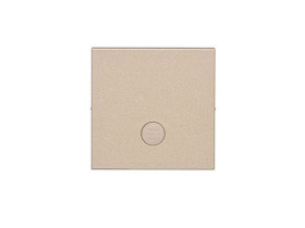 SIMON 55 Klawisz pojedynczy z oczkiem do: SW1M, SW6M, SW7M, SP1M szampański mat TKW1L/144 KONTAKT SIMON