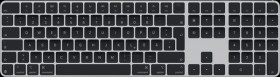 MXK83D/A Magic Keyboard, Touch ID, numeric keypad, black keys