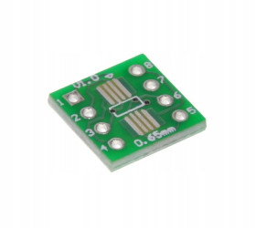 SOP8 SOIC8 to DIP8 PCB Adapter