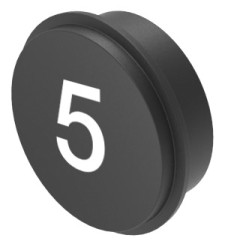 Nakładka do klawiatury, typ: Wkładka klawiatury, symbol - 5, do użytku z: Klawiatury serii 09