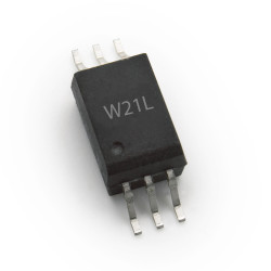 Transoptor ACPL-W21L-500E CMOS 1-kanałowy DC SO 6 Broadcom