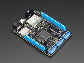 Adafruit NETduino 3 WiFi (.NET-programmable microcontroller)