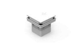 Obudowa Złącza Kontrolnego Do Gruntu 120X300x300mm Z Płytą Montażową 50.1...