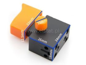 Włącznik wiertarki z blokadą mechaniczną; 10A 250V