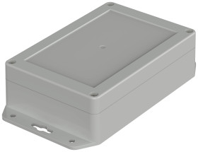 Bopla Euromas X, XT 151005 WL 7035 07815105 Obudowa kołnierza 150 x 100 x 45 ABS szaro-biały (ral 7035) 1 szt.