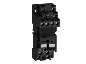 Gniazdo RXZ do przekaźnika RXM2RXM4 250V styki mieszane 2C/O 4C/O 10A RXZE2M114 SCHNEIDER ELECTRIC