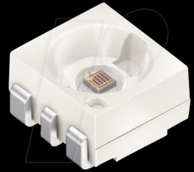 LR G6SP-CBEA-1-1 SMD LED 3532, red, 623 nm, 3.5 ... 9 cd, 120°, PLCC-6