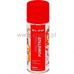 Sprężone powietrze 400ml. czerwone BLOW