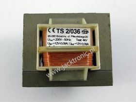 TS2/036(2x12V-2x0,08A)Transformator