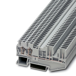 Blok zacisków przelotowych Phoenix Contact 12 → 28AWGWtykowe ST 2.5-QUATTRO/2P 24A 500 V