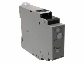 H3DK-S1 Przekaźnik czasowy 0,1s÷1200h SPDT 250VAC/5A Uzas: 24÷240VAC