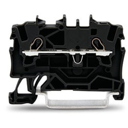 Kostka zaciskowa na szynie DIN WAGO poziomy: 1 22 → 14AWGWciskany zacisk Cage Clamp TOPJOB S