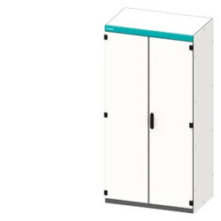 Szafka wolnostojąca, 8MF1, drzwi: 2, Stal, 2000 x 1200 x 500mm, IP40