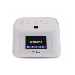 Radio FM i Internetowe OPTICUM RED TON6 WHITE Wi-Fi
