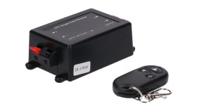 Sterownik Led Mono 1X8a + Pilot Rf 12-24V Prescot