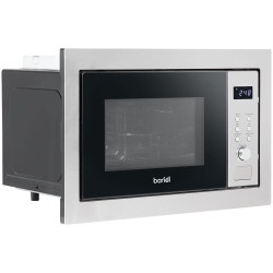 Baridi DH197 Integrated Microwave Oven with Grill 25L 900W - Stainless Steel