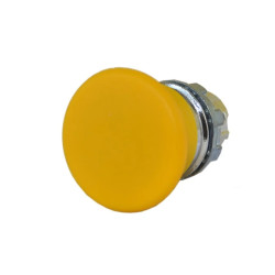 Napęd przycisku sterowniczego serii CM, dłoniowy, żółty T0-CMDMS