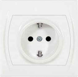 Gniazdo pojedyncze 2P+Z SCHUKO