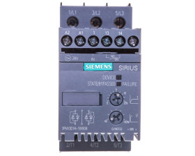 Softstart 3-fazowy 200-480VAC 6,5A 3kW/400V Uc=24V AC/DC S00 3RW3014-1BB04