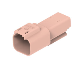 Złącze samochodowe 2-pinowe TE Connectivity -rzędowe Męski 13A DT04-2P Kabel Kabel wTYK 2-DROŻNY