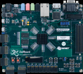 410-248 ZedBoard Zynq-7000 ARM/FPGA SoC development board
