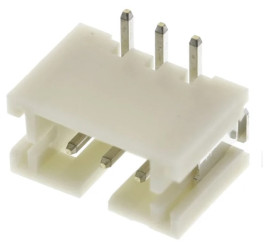 Wtyk PCB 3-pinowe raster: 2mm -rzędowe RS PRO Montaż powierzchniowy Męski 2A 100V