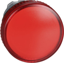 Schneider Electric ZB4BV04 ZB4BV04 Element czołowy dla lampki sygnalizacyjnej. (Ø) 22 mm czerwony, chrom 1 szt.