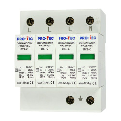 Ogranicznik przepięć typ 2 4P BY1-C/4 3221040 Pro-Tec