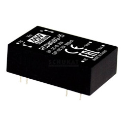 MEAN WELL RDDW08F-05 Moduł przetwornicy DC/DC 800 mA 8 W Ilość wyjść: 2 x Content 1 szt.