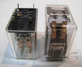 Przekaźnik MTw-6 8-4463-152-4 TELFA 2P; 5A; nap.zasil.12-31V;do gniazda