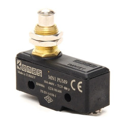 Wyłącznik krańcowy miniaturowy ,1CO, popychacz metalowy, T0-MN1PUM9