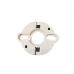 Uchwyt montażowy do diod LED COB 13x13mm Ø11mm