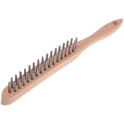 Faithfull FAI5802 580/2 Lightweight Scratch Brush - 2 Row