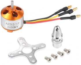 MINI SILNICZEK A2212/5T 2450KV