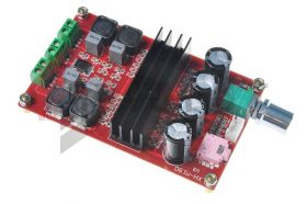 Moduł wzmacniacz TPA3116 2x100W 12V-24V Arduino