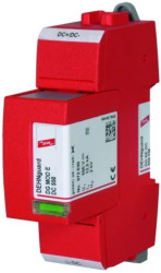 Ogranicznik przepięć Typ T2 1P 12,5kA 1,25kV 42V DC DEHNguard DG SE DC 242 FM 972125