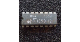 MT1259-12 256K DRAM memory - Micron