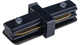 Łącznik Prosty 1 Fazowy Kolor Czarny Metal/Tworzywo Sztuczne 2050 Zuma Line