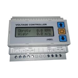 J-150v3 Sterownik turbiny wiatrowej woltomierz-obrotomierz-wiatromierz