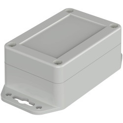 BOPLA 07809064 Euromas X flanged box IP66/IP68 ABS grey-white RAL7035