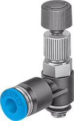 Zawór regulacyjny różnicy ciśnień FESTO LRLL-3/8-QS-8 153505, 2 do 6 bar