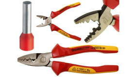 Zaciskarka Izolowana Do Tulejek 0,25-16Mm2 / 180 Mm / 1000V / Etow16 / Made...