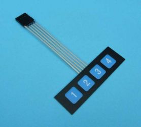 KLAWIATURA NUMER.MEM.4-KLAW.