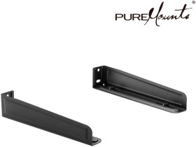 PM-MWH-04 Bracket for microwave oven, up to 35 kg, black