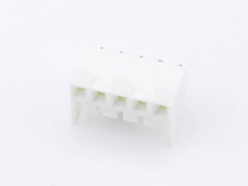Molex Listwa kołkowa, żeńska, do wbudowania, standardowa Ilość pinów 5 Wymiary siatki: 3.96 mm 09484058 1 szt. paleta
