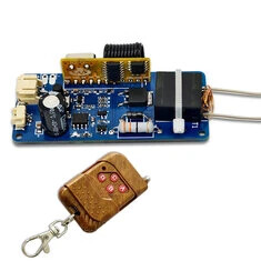 433M Zdalne Sterowanie Moduł Zapłonu Łukowego NY8B062F Chip 3.7V Akumulator Lithium Wysokie Napięcie Regulowana Odległość Ładowa