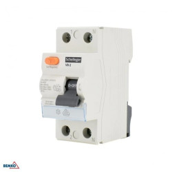 WYŁĄCZNIK RÓŻNICOWOPRĄDOWY A 2P 40A 30mA 10kA VDE SCHELINGER A03-V8-2-40-030