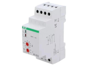 Moduł automatyki regulator, NO/NC, 250VAC / 16A, -25...50C, RT-822B