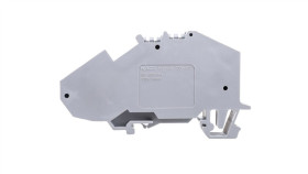 Złączka Szynowa 2-Przewodowa 16Mm2 Szara 783-601 Topjobs /25Szt./